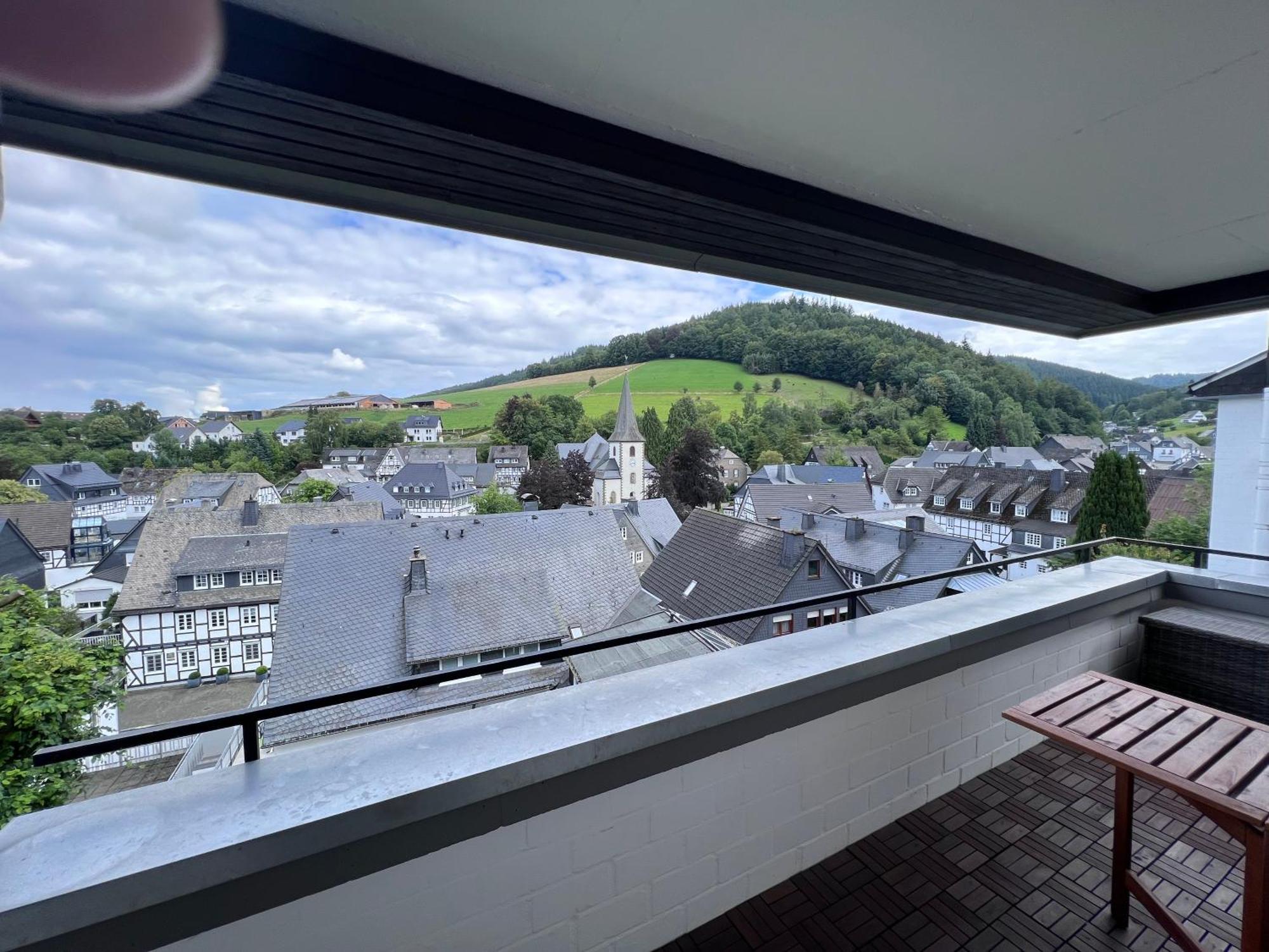 Vakantiewoning Ferienwohnung Paula Sauerland Schmallenberg Extérieur photo