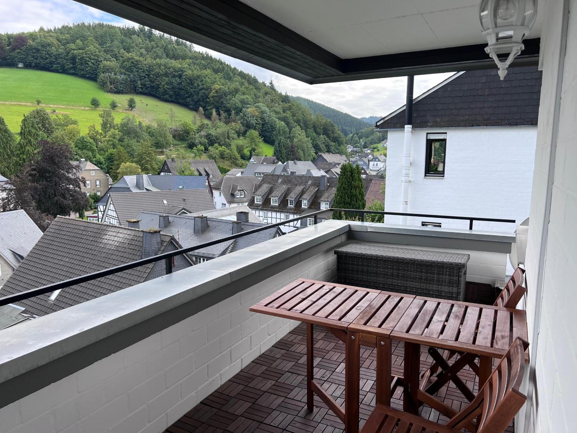 Vakantiewoning Ferienwohnung Paula Sauerland Schmallenberg Extérieur photo