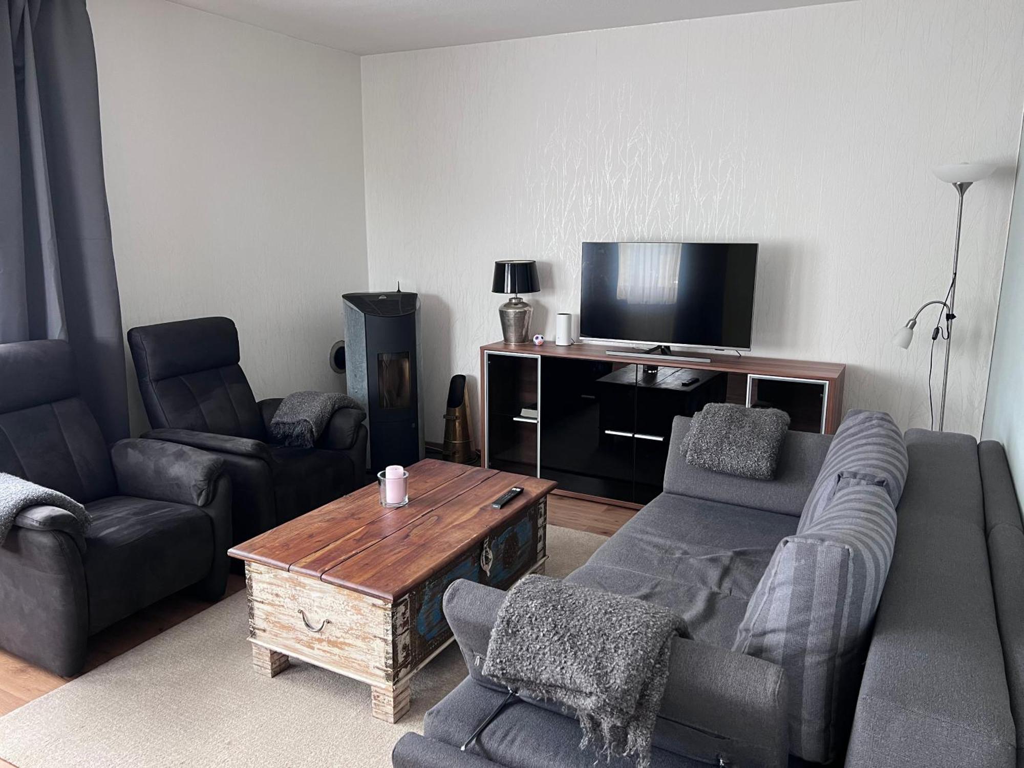 Vakantiewoning Ferienwohnung Paula Sauerland Schmallenberg Extérieur photo